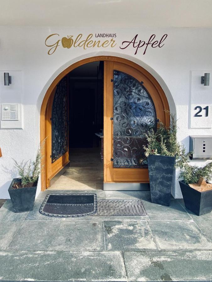 Landhaus Goldener Apfel Bolsterlang Eksteriør billede